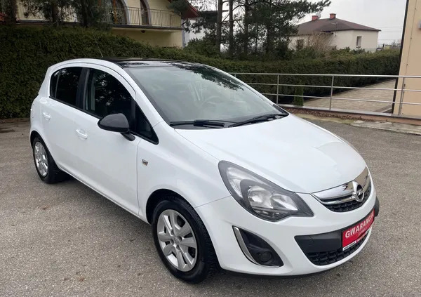 śląskie Opel Corsa cena 28900 przebieg: 139000, rok produkcji 2014 z Żory